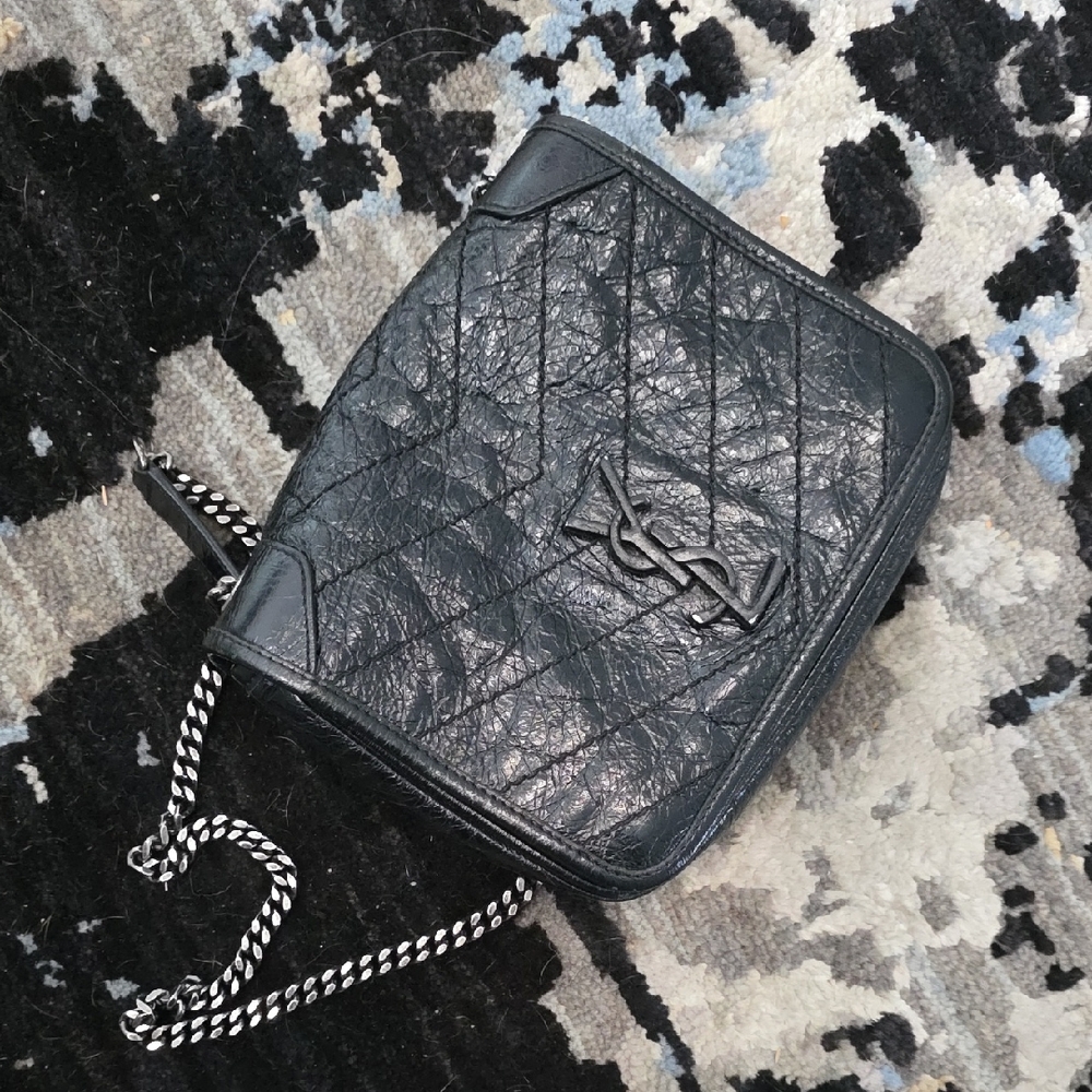 Yves Saint Laurent Black Crossbody Bag